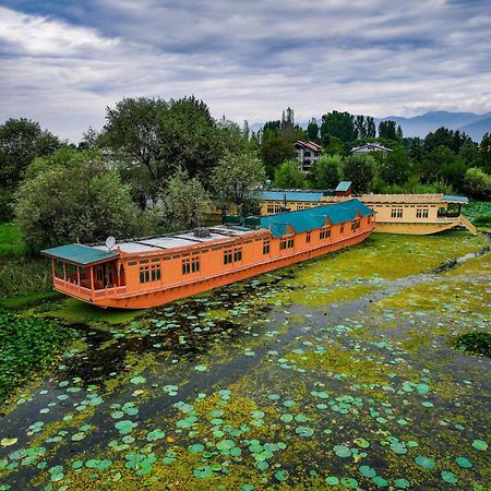 מלון Srīnagar Kings Houseboats מראה חיצוני תמונה
