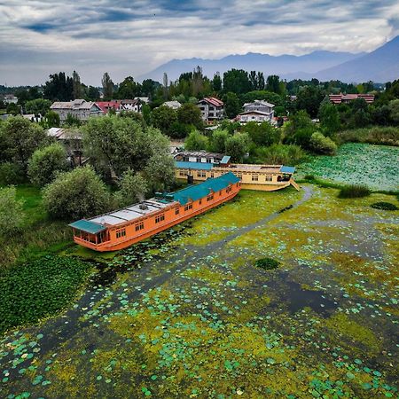 מלון Srīnagar Kings Houseboats מראה חיצוני תמונה