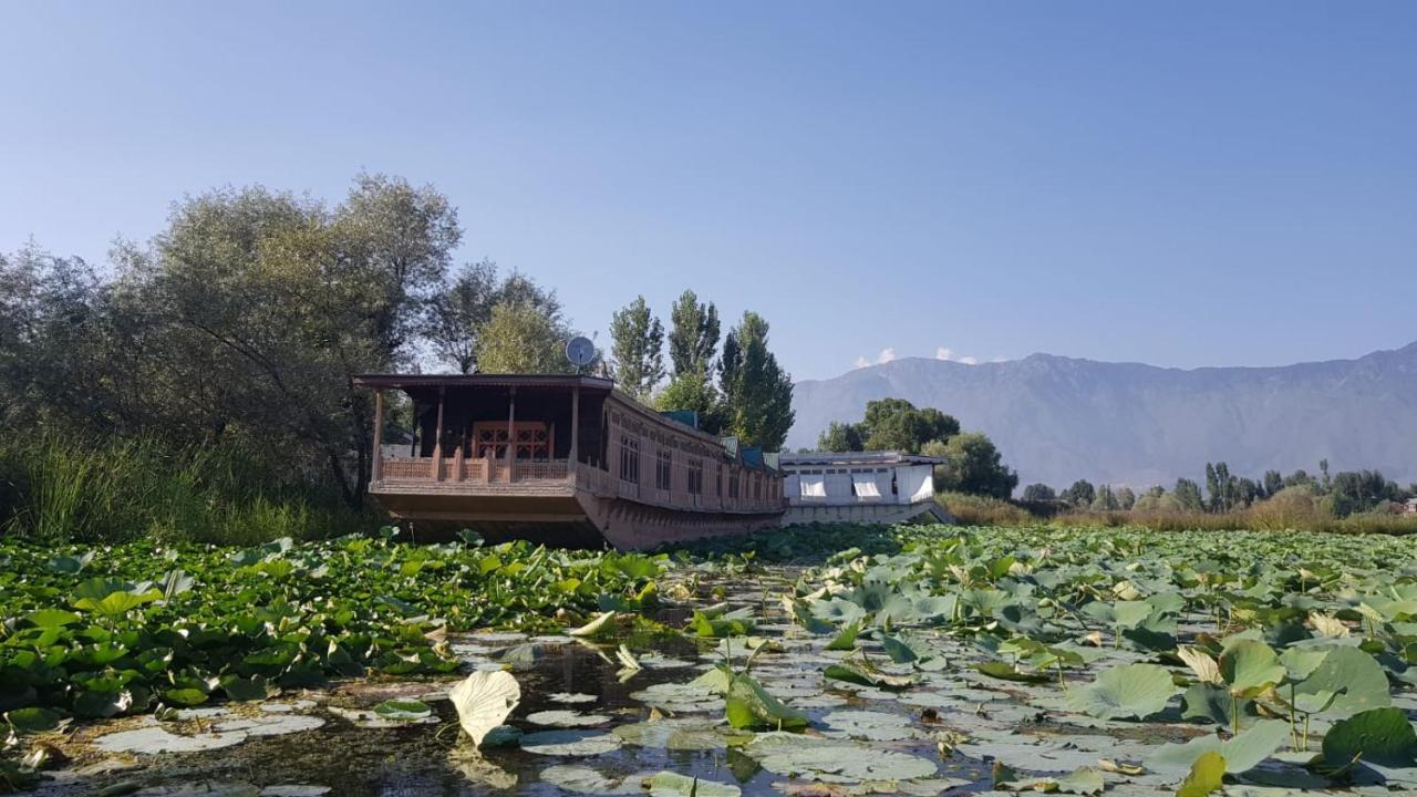 מלון Srīnagar Kings Houseboats מראה חיצוני תמונה