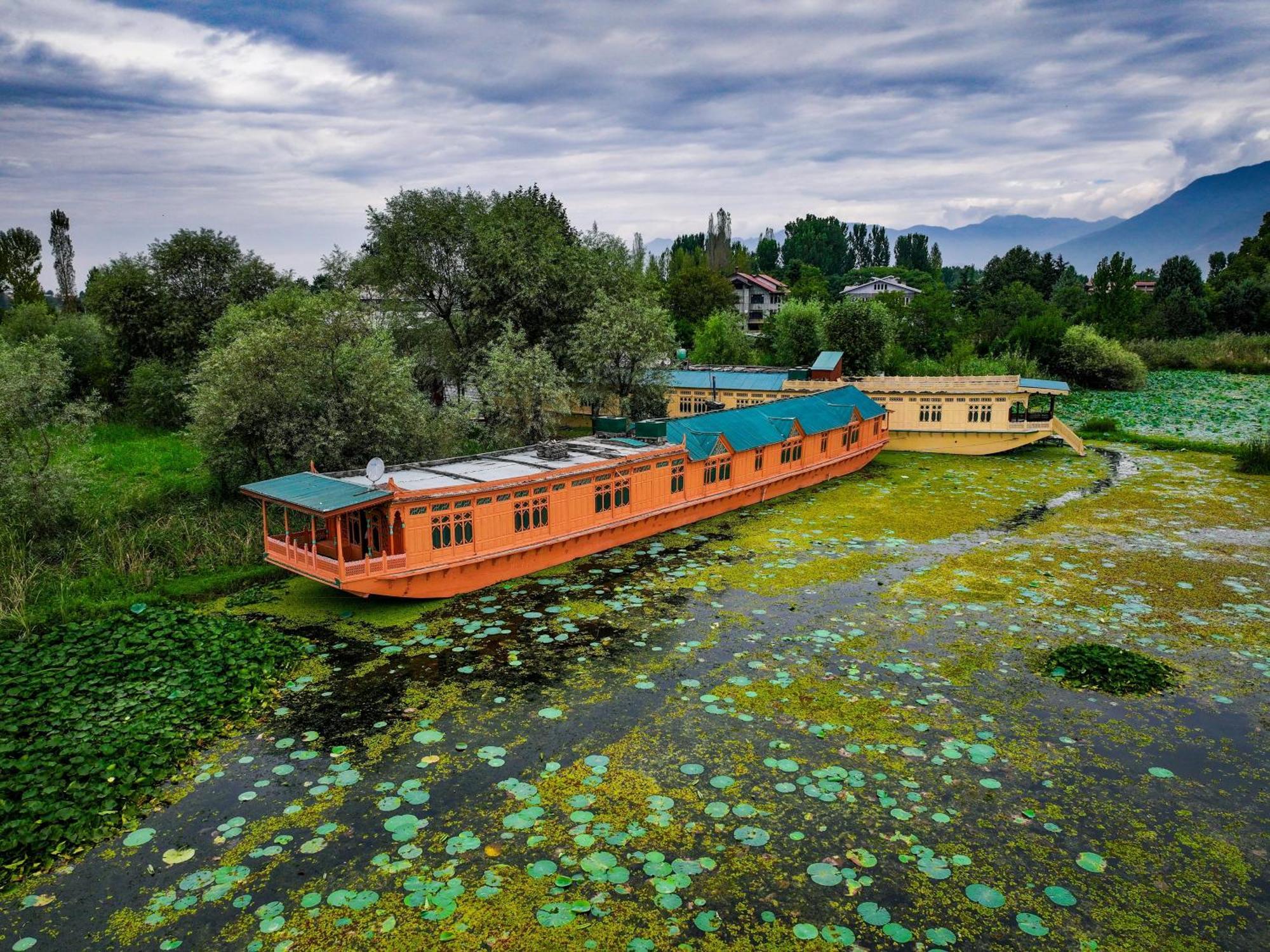 מלון Srīnagar Kings Houseboats מראה חיצוני תמונה