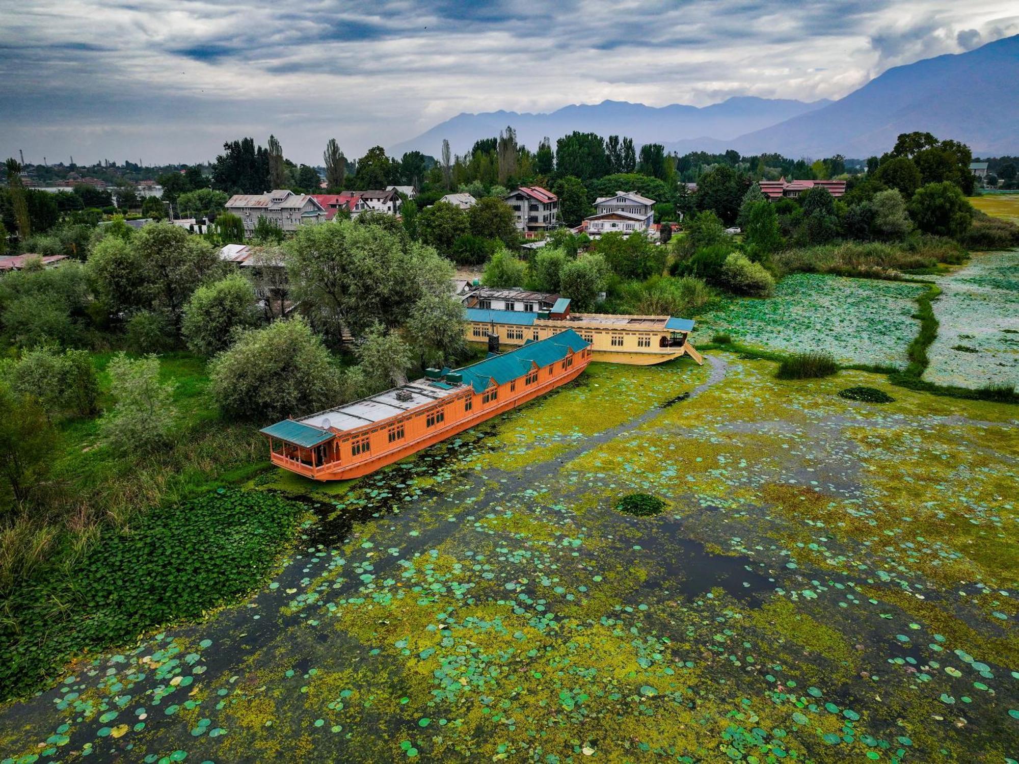 מלון Srīnagar Kings Houseboats מראה חיצוני תמונה
