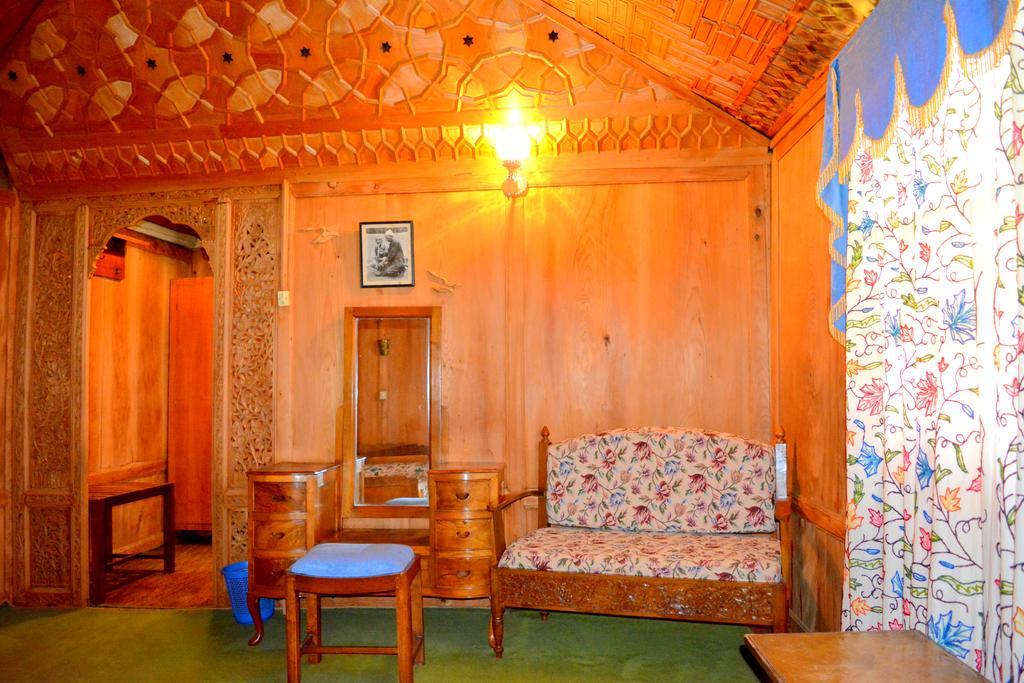 מלון Srīnagar Kings Houseboats חדר תמונה