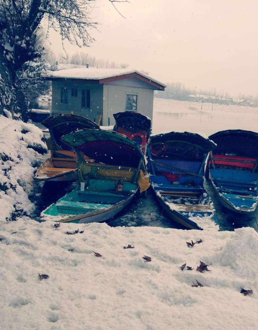 מלון Srīnagar Kings Houseboats מראה חיצוני תמונה