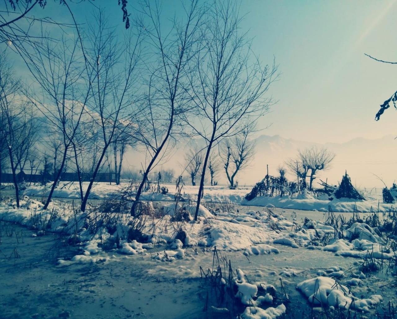 מלון Srīnagar Kings Houseboats מראה חיצוני תמונה