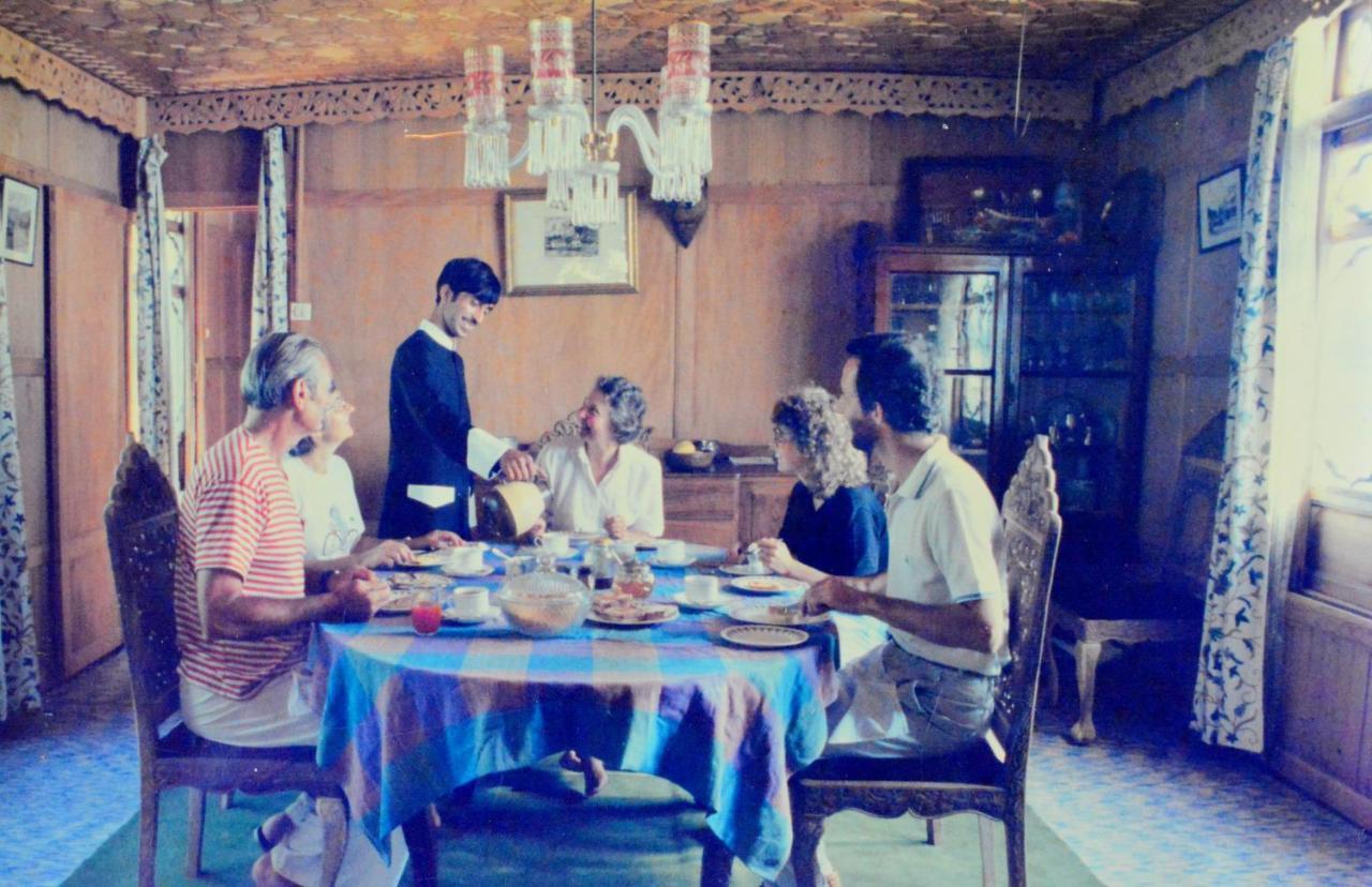 מלון Srīnagar Kings Houseboats מראה חיצוני תמונה